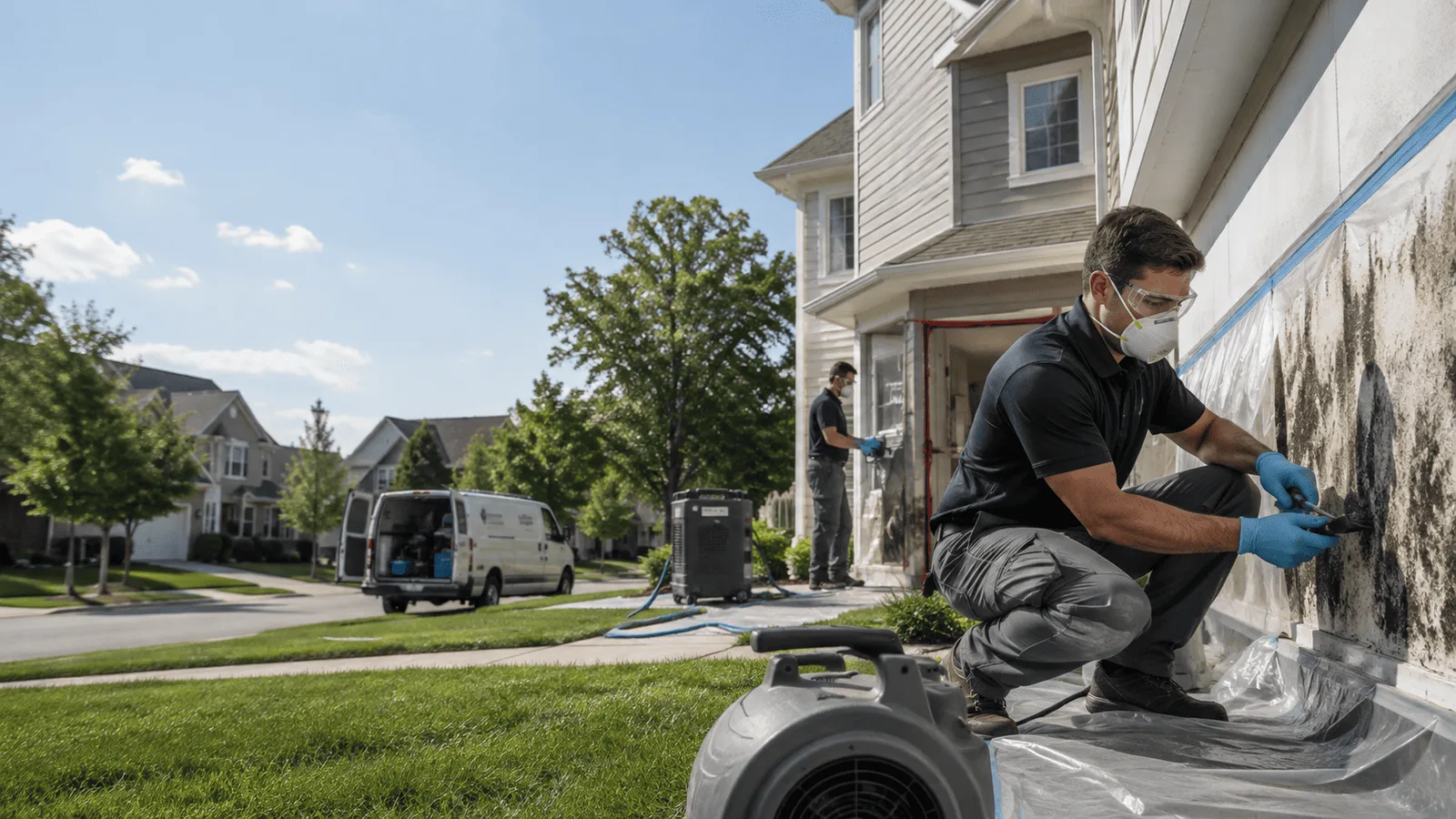 Mold Inspection company in Suffolk, VA