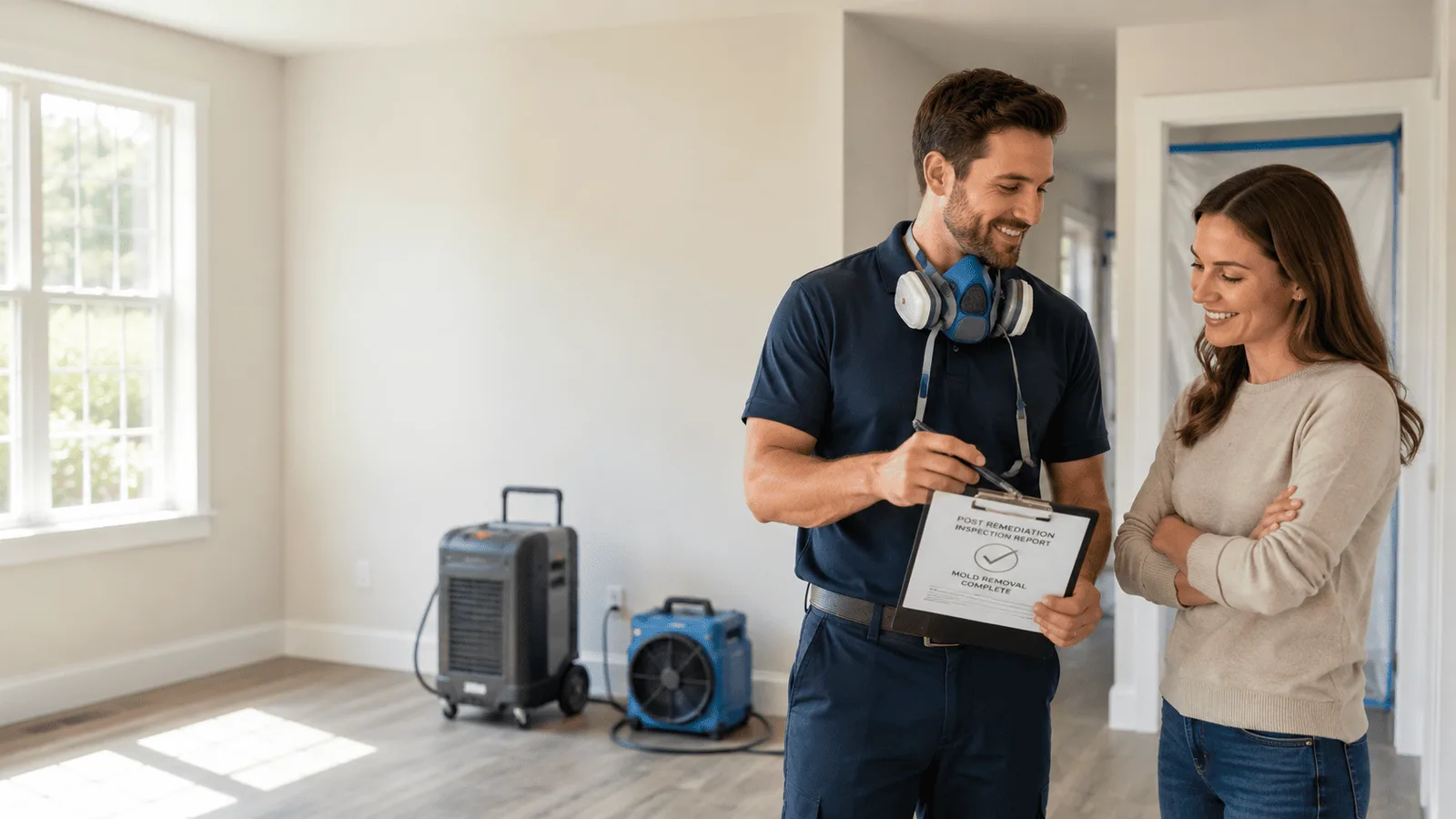 Why choose Mold Inspection in Suffolk, VA